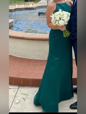 Dear Cleo Teal Green Bridesmaid Dress